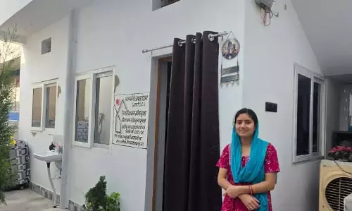 पूरा हुआ मनीषा का सपना, मिला सुरक्षित आशियाना