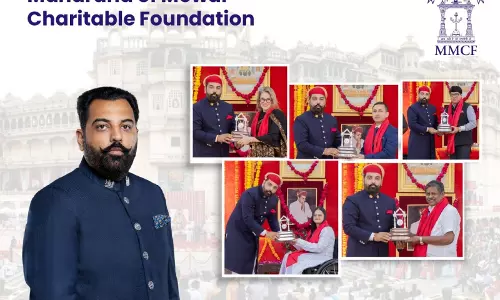 Maharana मेवाड़ फाउंडेशन ने वार्षिक समारोह में प्रतिभाओं को सम्मानित किया
