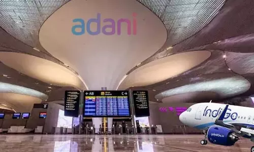 अदाणी एयरपोर्ट और इंडिगो की साझेदारी से ड्यूटी-फ्री खरीदारी पर मिलेंगे इंडिगो ब्लूचिप्स