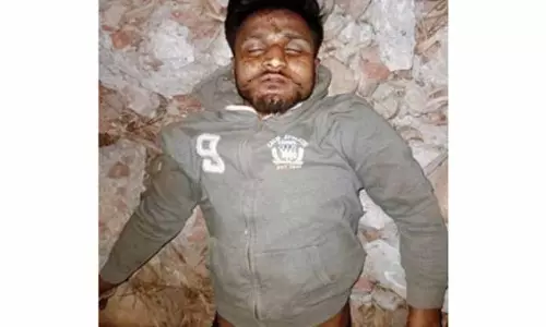 Balidan Stambh के पास रेलवे ट्रैक पर एक अज्ञात शव मिला