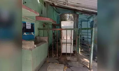 Kasipeta पहली खदान में पीने के पानी की समस्या Kasipeta पहली खदान में पीने के पानी की समस्या