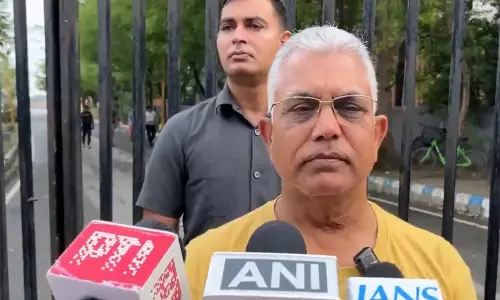 पश्चिम बंगाल चुनावों में खड़गपुर सदर विधानसभा सीट से चुनाव लड़ने के लिए BJP के दिलीप घोष की वापसी