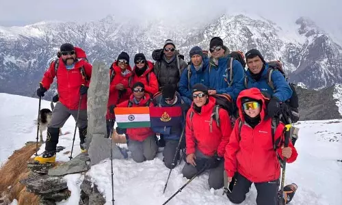 18 BSF पर्वतारोहियों ने मनाली स्थित पर्वतारोहण संस्थान में 14-दिवसीय प्रशिक्षण प्राप्त किया