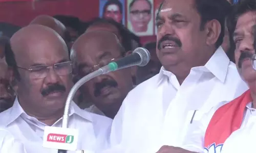 स्टालिन तो बस एक कठपुतली CM हैं: EPS ने DMK सरकार पर साधा निशाना