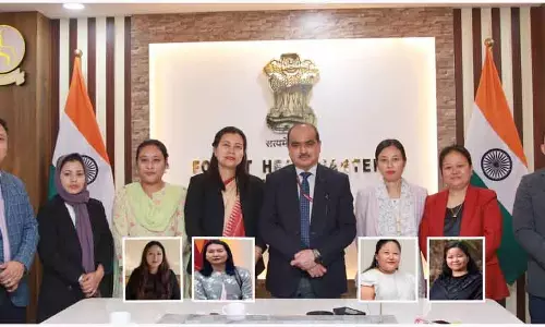 मणिपुर में 11 अधिकारियों को Indian Forest Service में पदोन्नति मणिपुर में 11 अधिकारियों को Indian Forest Service में पदोन्नति