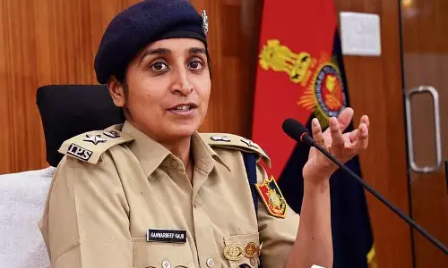 चंडीगढ़ SSP कंवरदीप कौर को एक साल का सेवा विस्तार मिला