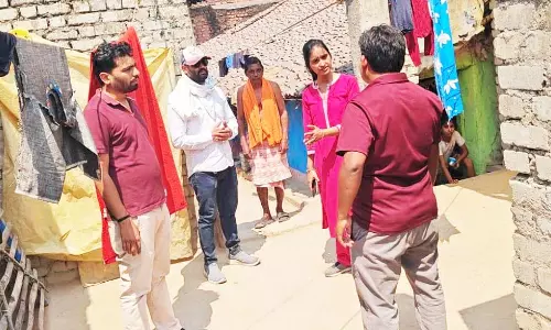 प्रधानमंत्री आवास योजना के अधूरे मकानों पर प्रशासन का सख्त रुख प्रधानमंत्री आवास योजना के अधूरे मकानों पर प्रशासन का सख्त रुख
