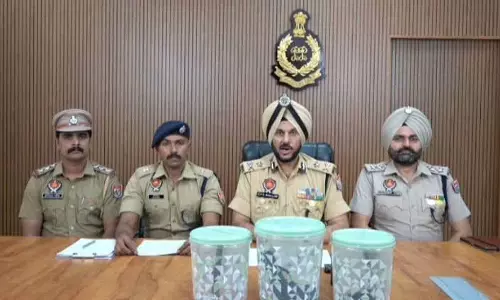 Amritsar: तीन अवैध पिस्तौलों के साथ युवक गिरफ्तार