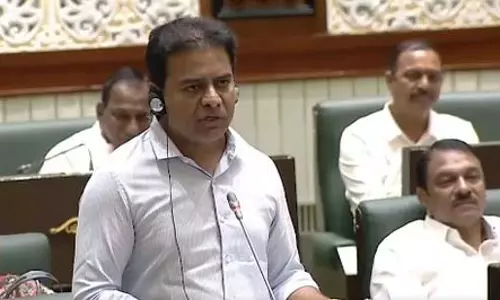 तेलंगाना में 420 वादे कर कांग्रेस ने किया दुनिया का सबसे बड़ा धोखा’: केटीआर