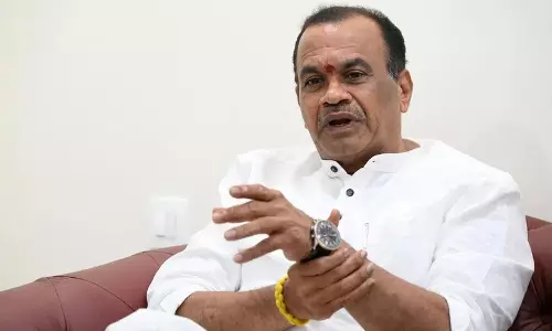 वेंकट रेड्डी ने जग्गा को TPCC अध्यक्ष बनाने की वकालत की वेंकट रेड्डी ने जग्गा को TPCC अध्यक्ष बनाने की वकालत की