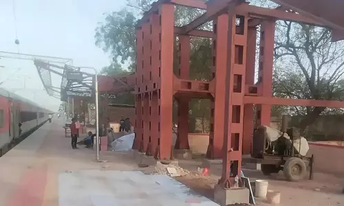 Jodhpur: पोकरण स्टेशन की सौंदर्यीकरण परियोजना शुरू Jodhpur: पोकरण स्टेशन की सौंदर्यीकरण परियोजना शुरू