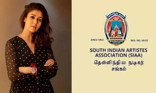 Nayanthara से बिना शर्त माफ़ी मांगी जानी चाहिए — नादिगारा संगम की मांग Nayanthara से बिना शर्त माफ़ी मांगी जानी चाहिए — नादिगारा संगम की मांग