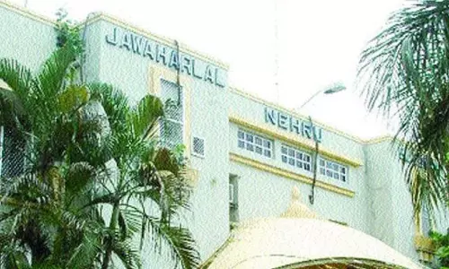 विजयवाड़ा में KL राव पार्क में ओपन-एयर थिएटर का उद्घाटन विजयवाड़ा में KL राव पार्क में ओपन-एयर थिएटर का उद्घाटन