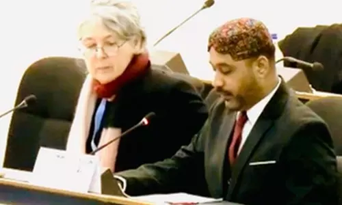 सिंधी नेता ने UNHRC में पाकिस्तान की कड़ी आलोचना की, सिंध के लिए UN की देखरेख में जनमत संग्रह की मांग की सिंधी नेता ने UNHRC में पाकिस्तान की कड़ी आलोचना की, सिंध के लिए UN की देखरेख में जनमत संग्रह की मांग की
