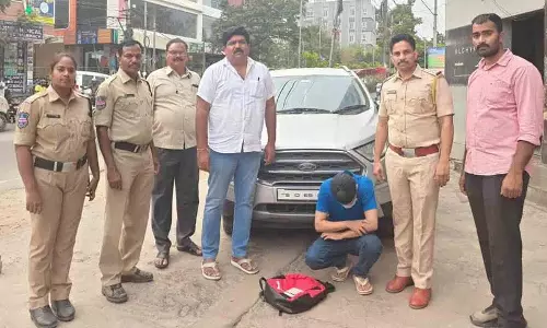 मेडचल में Excise Task Force ने एक बड़े ड्रग रैकेट का भंडाफोड़ किया मेडचल में Excise Task Force ने एक बड़े ड्रग रैकेट का भंडाफोड़ किया