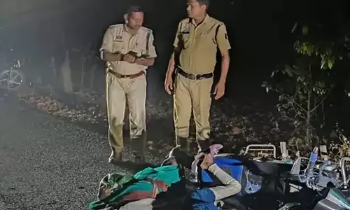 CG: अज्ञात वाहन की टक्कर से महिला और 9 साल की बच्ची की मौत