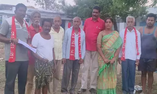 CPI(M) नेता कोंडाबॉयिना नागेश्वर राव ने बजट आवंटन की मांग की
