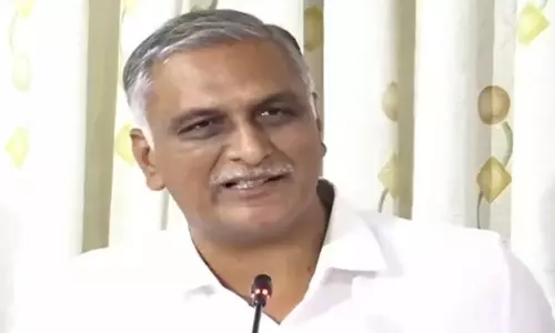 T. Harish Rao ने सिद्दिपेट में 1,070 करोड़ फंडिंग बहाल करने की मांग की T. Harish Rao ने सिद्दिपेट में 1,070 करोड़ फंडिंग बहाल करने की मांग की