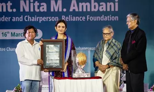 महिला सशक्तिकरण और सामाजिक कार्यों के लिए नीता अंबानी को मिला बड़ा सम्मान