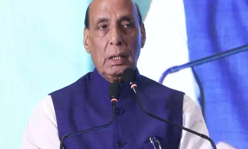 रक्षा मंत्री राजनाथ नई दिल्ली में DDP के राष्ट्रीय रक्षा उद्योग सम्मेलन 2026 का उद्घाटन करेंगे रक्षा मंत्री राजनाथ नई दिल्ली में DDP के राष्ट्रीय रक्षा उद्योग सम्मेलन 2026 का उद्घाटन करेंगे