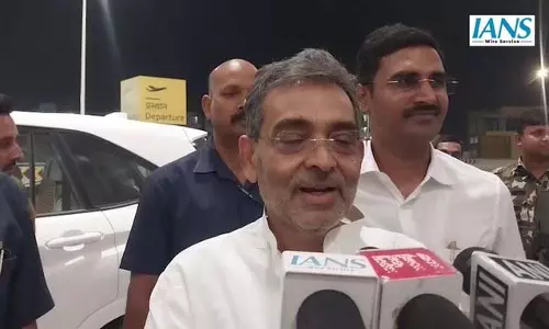 विरोधी दल के विधायकों को खरीदने के आरोप पर उपेंद्र कुशवाहा का पलटवार, कहा विरोधी दल के विधायकों को खरीदने के आरोप पर उपेंद्र कुशवाहा का पलटवार, कहा