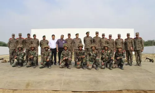 कैंट में 300 मीटर बाफ़ल रेंज का उद्घाटन, सैनिक और अग्निवीर प्रशिक्षण को मिलेगी आधुनिक सुविधा कैंट में 300 मीटर बाफ़ल रेंज का उद्घाटन, सैनिक और अग्निवीर प्रशिक्षण को मिलेगी आधुनिक सुविधा