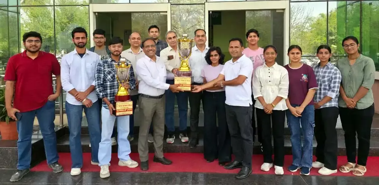 Hisar: खेल प्रतियोगिता में विभाग का शानदार प्रदर्शन