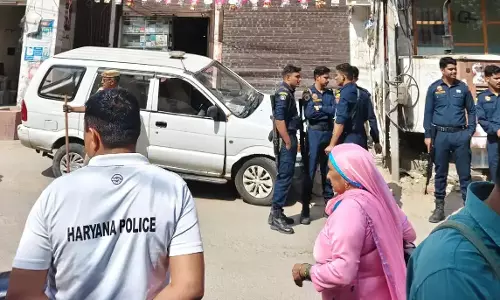 Jind: पुलिस ने फैक्टरी से हथियार बरामद किए
