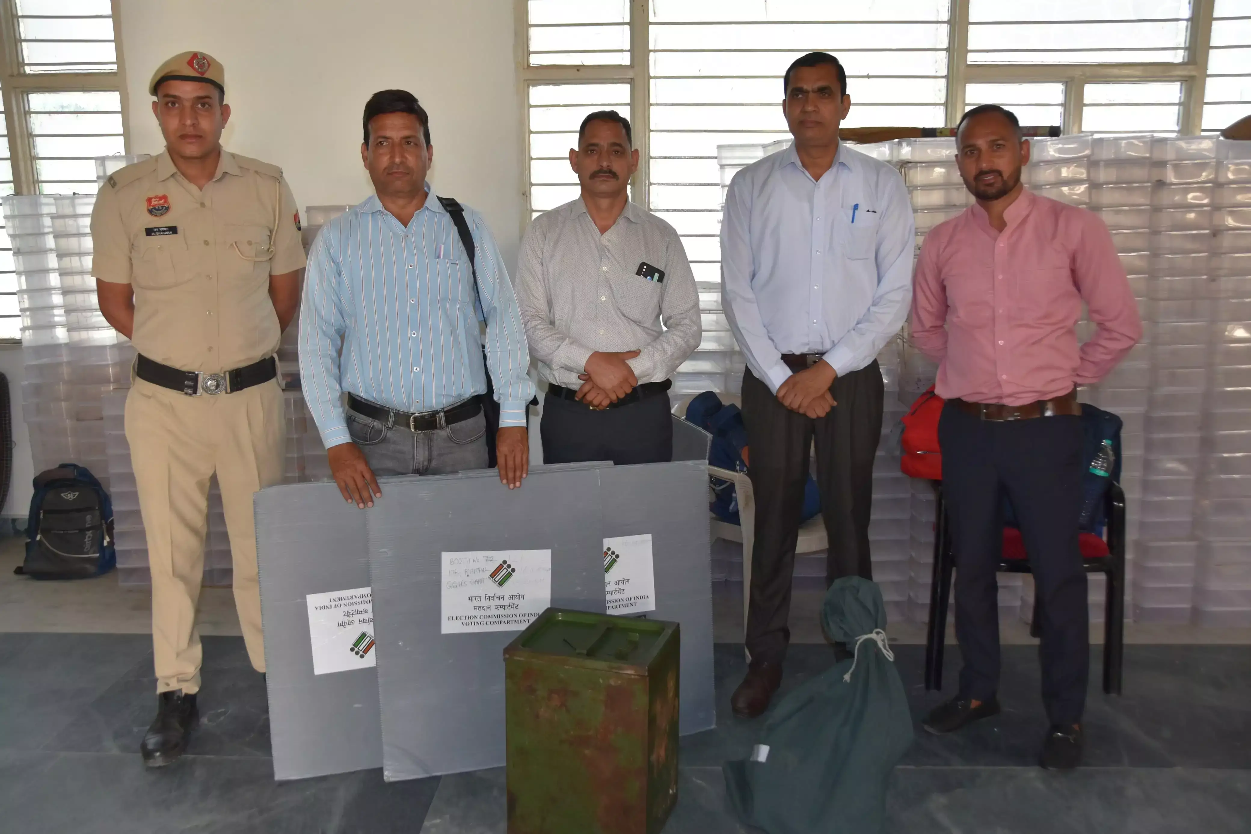 Kaithal: हाई कोर्ट बार के चुनाव में मतदान प्रक्रिया शुरू Kaithal: हाई कोर्ट बार के चुनाव में मतदान प्रक्रिया शुरू