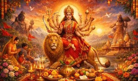 Jaipur: चैत्र नवरात्रा का दुर्लभ अवसर, एक ही दिन अष्टमी और नवमी Jaipur: चैत्र नवरात्रा का दुर्लभ अवसर, एक ही दिन अष्टमी और नवमी