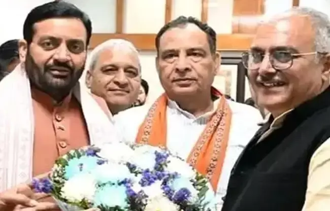 Sonipat: संजय भाटिया को जीत की बधाई, कांग्रेस में उभर रहा अंदरूनी संकट Sonipat: संजय भाटिया को जीत की बधाई, कांग्रेस में उभर रहा अंदरूनी संकट