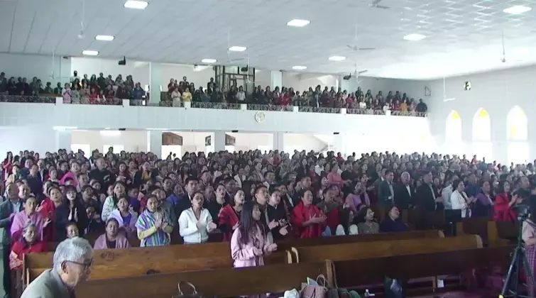 Lotha Baptist चर्च एसोसिएशन ने वोखा टाउन में पुनरुद्धार कार्यक्रम आयोजित किया Lotha Baptist चर्च एसोसिएशन ने वोखा टाउन में पुनरुद्धार कार्यक्रम आयोजित किया