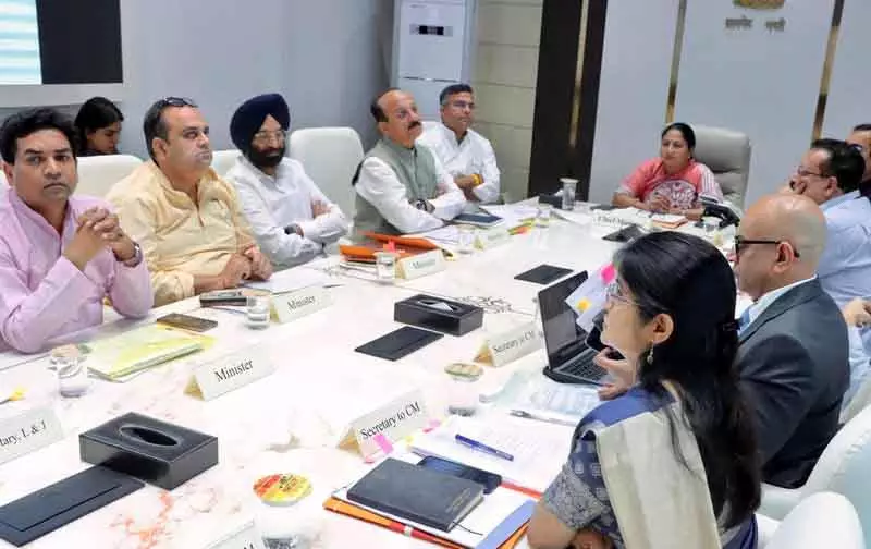 Delhi कैबिनेट ने बारापुला III और MB रोड एलिवेटेड कॉरिडोर को मंज़ूरी दी Delhi कैबिनेट ने बारापुला III और MB रोड एलिवेटेड कॉरिडोर को मंज़ूरी दी