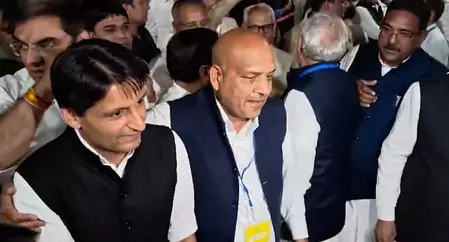 हरियाणा राज्यसभा चुनाव में भाजपा और कांग्रेस ने एक-एक सीट जीती हरियाणा राज्यसभा चुनाव में भाजपा और कांग्रेस ने एक-एक सीट जीती
