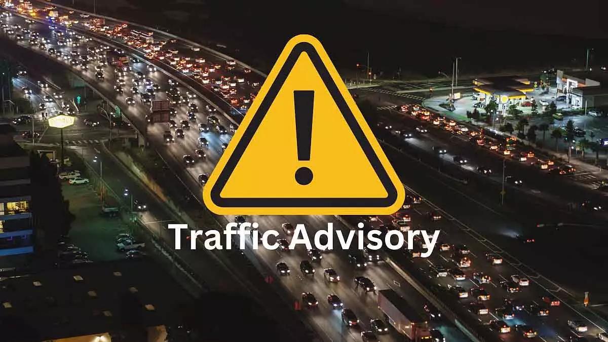 FOB लगाने के लिए 18 मार्च को Sion–Panvel Highway का एक हिस्सा 4 घंटे तक बंद रहेगा FOB लगाने के लिए 18 मार्च को Sion–Panvel Highway का एक हिस्सा 4 घंटे तक बंद रहेगा