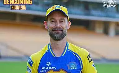England के विकेटकीपर चेन्नई सुपर किंग्स के फील्डिंग कोच नियुक्त England के विकेटकीपर चेन्नई सुपर किंग्स के फील्डिंग कोच नियुक्त