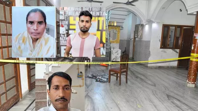 डबल मर्डर का आरोपी पुलिस मुठभेड़ में ढेर, मौके से पिस्टल और चाकू बरामद डबल मर्डर का आरोपी पुलिस मुठभेड़ में ढेर, मौके से पिस्टल और चाकू बरामद