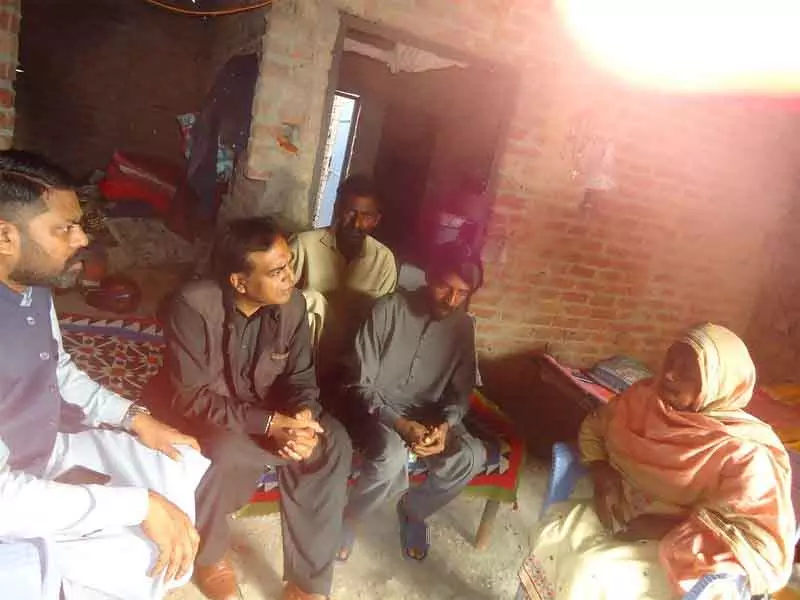 ह्यूमन राइट्स फोकस Pakistan ने मारे गए ईसाई मज़दूर के परिवार की सुरक्षा की अपील की ह्यूमन राइट्स फोकस Pakistan ने मारे गए ईसाई मज़दूर के परिवार की सुरक्षा की अपील की