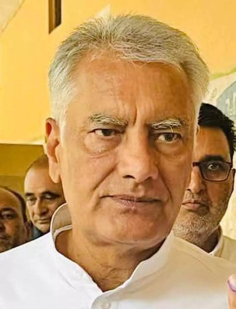 कर्ज, ड्रग्स आप की विरासत, Punjab बीजेपी प्रमुख सुनील जाखड़ कर्ज, ड्रग्स आप की विरासत, Punjab बीजेपी प्रमुख सुनील जाखड़