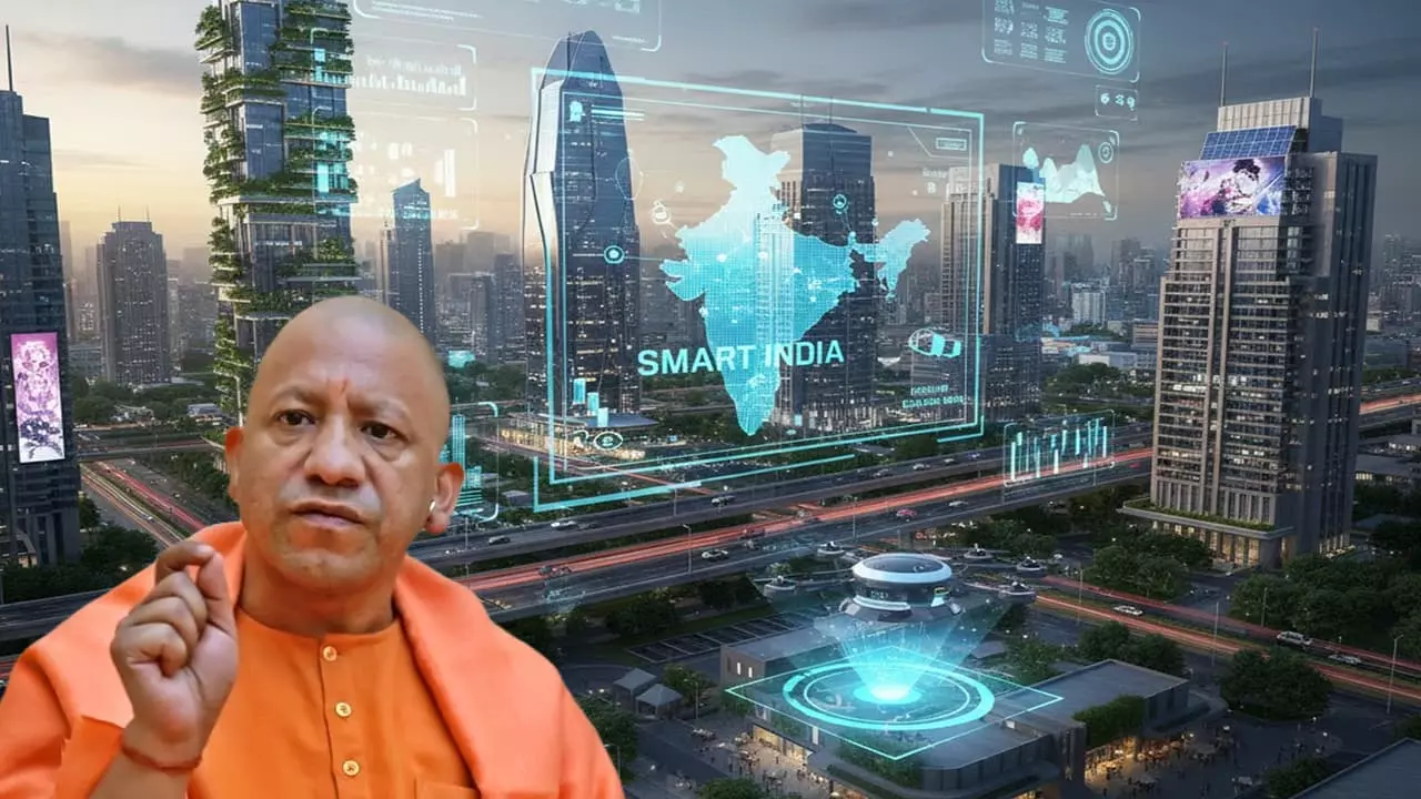 Lucknow: AI रेस में उत्तर प्रदेश को बढ़त, यूपी बनेगा AI हब की ओर अग्रसर Lucknow: AI रेस में उत्तर प्रदेश को बढ़त, यूपी बनेगा AI हब की ओर अग्रसर