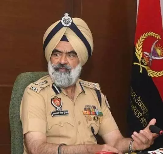 Punjab DIG Bhullar ने संज्ञान आदेश वापस लेने के लिए अदालत का रुख किया Punjab DIG Bhullar ने संज्ञान आदेश वापस लेने के लिए अदालत का रुख किया