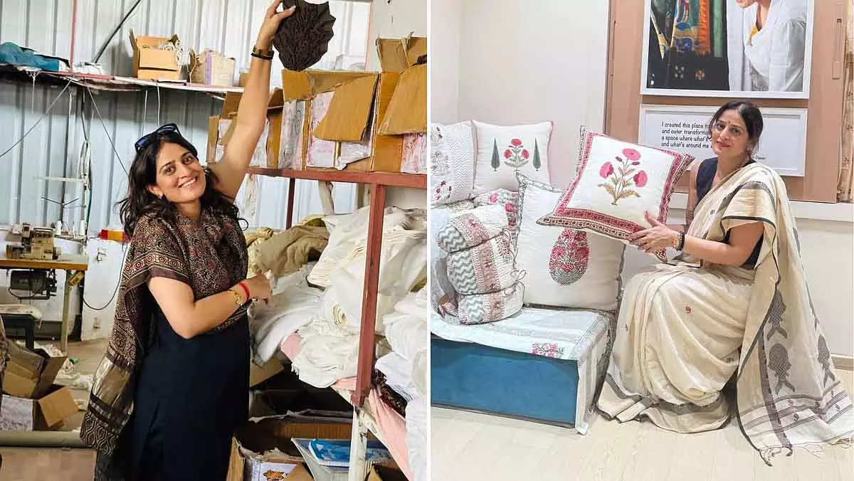 Threads of Change : पुणे के उद्यमी ने शिल्प को पुनर्जीवित किया, महिलाओं को सशक्त बनाया Threads of Change : पुणे के उद्यमी ने शिल्प को पुनर्जीवित किया, महिलाओं को सशक्त बनाया