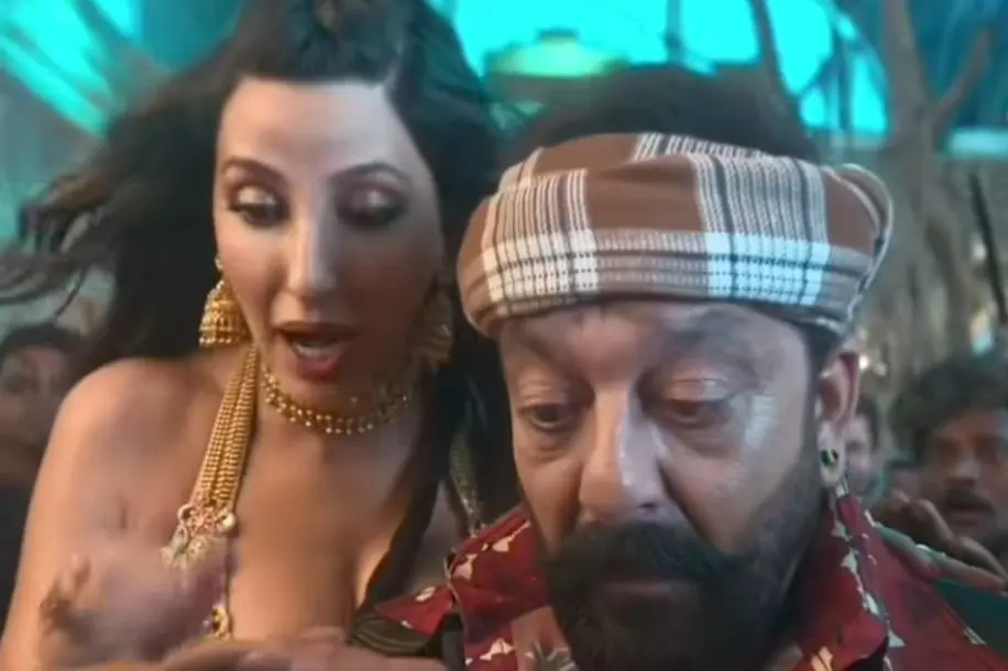 Sanjay Dutt-Nora Fatehi गाने पर विवाद: NHRC ने नोटिस जारी किया Sanjay Dutt-Nora Fatehi गाने पर विवाद: NHRC ने नोटिस जारी किया