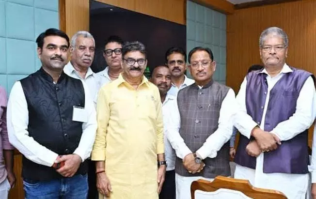 स्वतंत्रता संग्राम सेनानियों का त्याग और बलिदान देश की अमूल्य धरोहर : CM विष्णुदेव साय स्वतंत्रता संग्राम सेनानियों का त्याग और बलिदान देश की अमूल्य धरोहर : CM विष्णुदेव साय