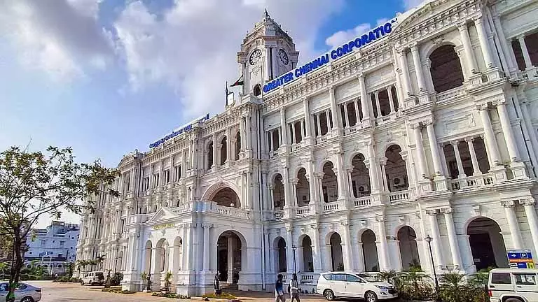 Chennai निगम कर संग्रह लक्ष्य के करीब पहुँचा Chennai निगम कर संग्रह लक्ष्य के करीब पहुँचा