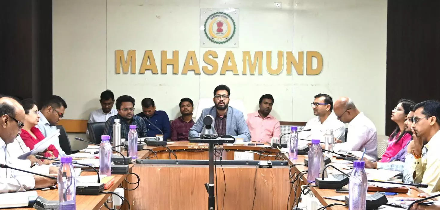 धान उठाव के कार्य में तेजी लाएं : कलेक्टर लंगेह धान उठाव के कार्य में तेजी लाएं : कलेक्टर लंगेह