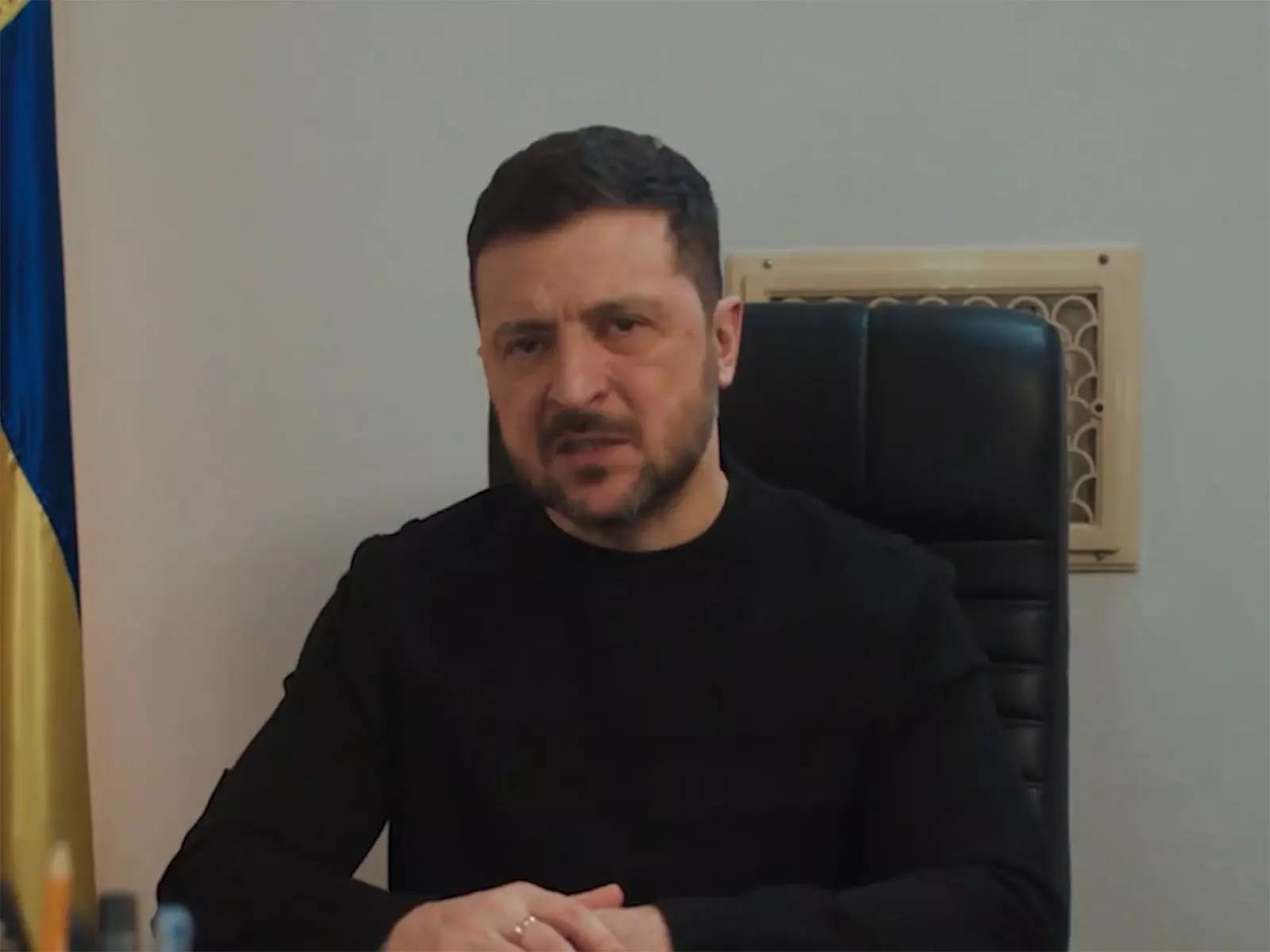 इस तरह के किसी भी संदेश से नहीं डरते: Zelenskyy ने तेहरान की धमकियों को खारिज किया इस तरह के किसी भी संदेश से नहीं डरते: Zelenskyy ने तेहरान की धमकियों को खारिज किया