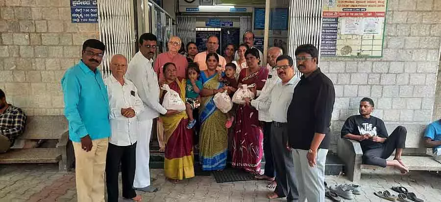 पाटिल ने सहकारिता क्षेत्र में अद्वितीय योगदान दिया: M.R. Venkatesh पाटिल ने सहकारिता क्षेत्र में अद्वितीय योगदान दिया: M.R. Venkatesh