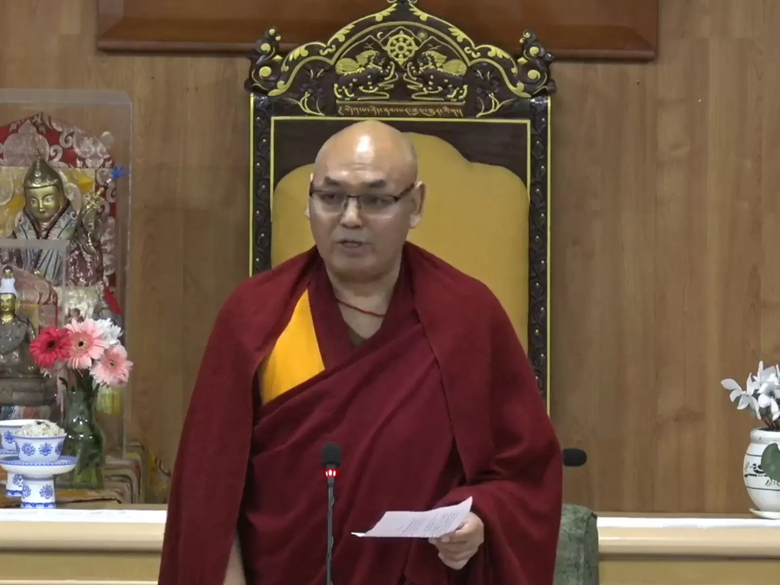 Dharamshala में बजट सत्र के दौरान निर्वासित सांसदों ने अमेरिकी फंड के नवीनीकरण पर चर्चा की Dharamshala में बजट सत्र के दौरान निर्वासित सांसदों ने अमेरिकी फंड के नवीनीकरण पर चर्चा की