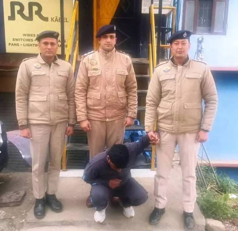 Shimla में अंतरराज्यीय नशा तस्कर गिरफ्तार Shimla में अंतरराज्यीय नशा तस्कर गिरफ्तार